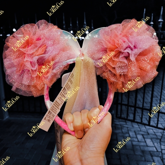 DISNEY PARKS PASTEL FAIRY TULLE EARS - Picture 5 of 6